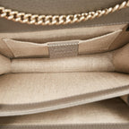 Gucci Interlocking G Chain Leather Crossbody Bag (SHG-27682)