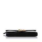 Gucci Interlocking G Chain Leather Crossbody Bag (SHG-29556)