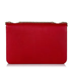 Gucci Interlocking G Chain Leather Crossbody Bag (SHG-30083)
