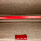 Gucci Interlocking G Chain Leather Crossbody Bag (SHG-30083)