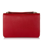 Gucci Interlocking G Chain Leather Crossbody Bag (SHG-32642)