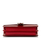 Gucci Interlocking G Chain Leather Crossbody Bag (SHG-32642)