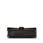 Gucci Interlocking G Chain Leather Wallet on Chain (SHG-31579)