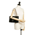 Gucci Interlocking G Chain Patent Leather Shoulder Bag (SHG-28105)