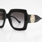 Gucci Interlocking G Oversize Square Sunglasses