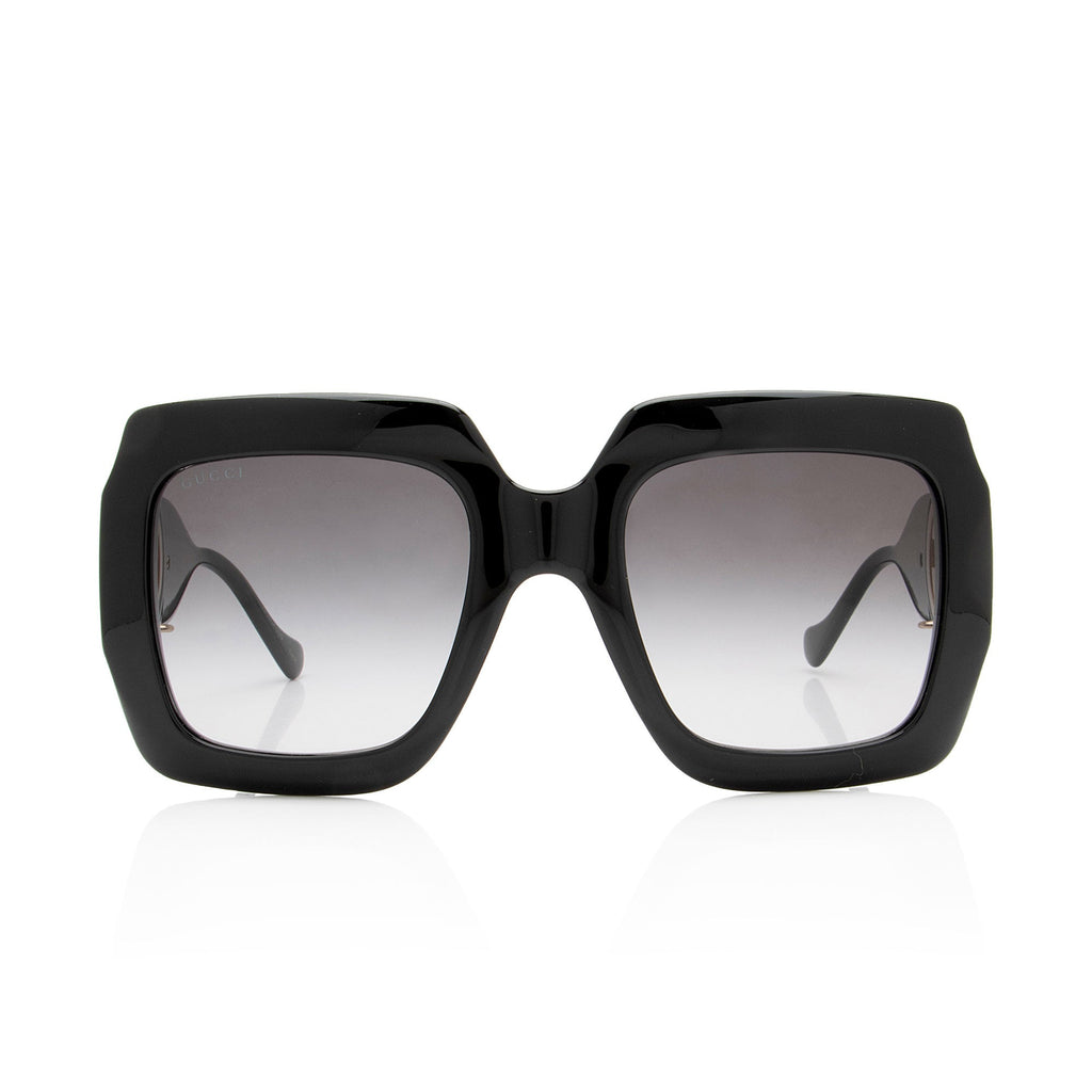 Gucci Interlocking G Oversize Square Sunglasses