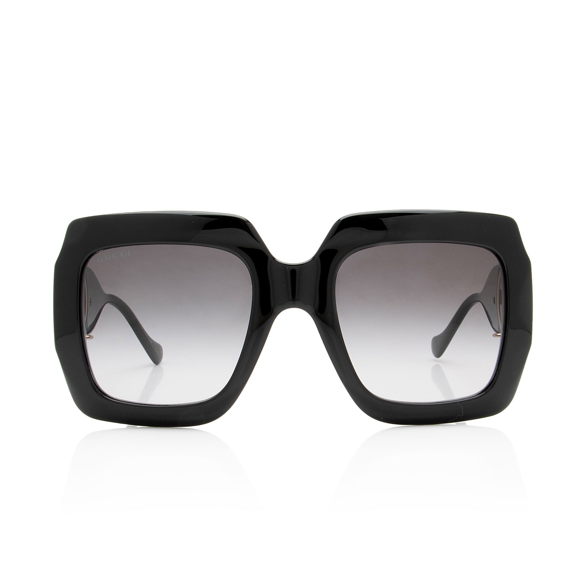 Gucci Interlocking G Oversize Square Sunglasses