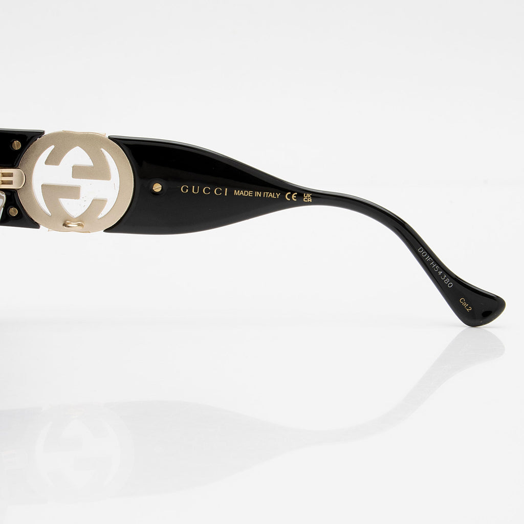 Gucci Interlocking G Oversize Square Sunglasses