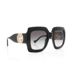 Gucci Interlocking G Oversize Square Sunglasses