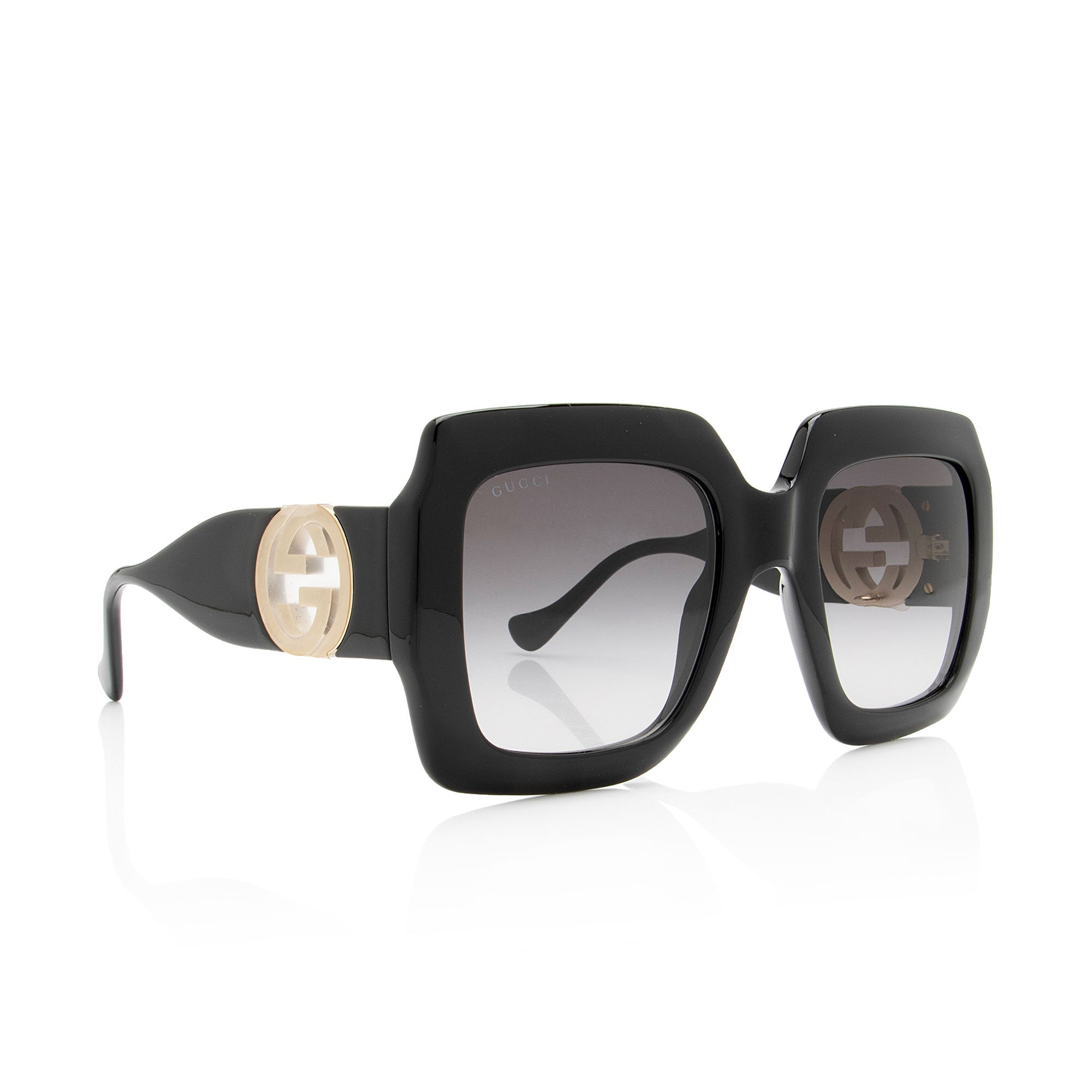 Gucci Interlocking G Oversize Square Sunglasses