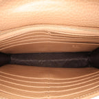 Gucci Interlocking G Dollar Calfskin Wallet on Chain