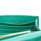 Gucci Interlocking G Dollar Calfskin Wallet on Chain