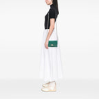 Gucci Interlocking G Dollar Calfskin Wallet on Chain