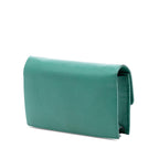 Gucci Interlocking G Dollar Calfskin Wallet on Chain