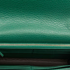 Gucci Interlocking G Dollar Calfskin Wallet on Chain