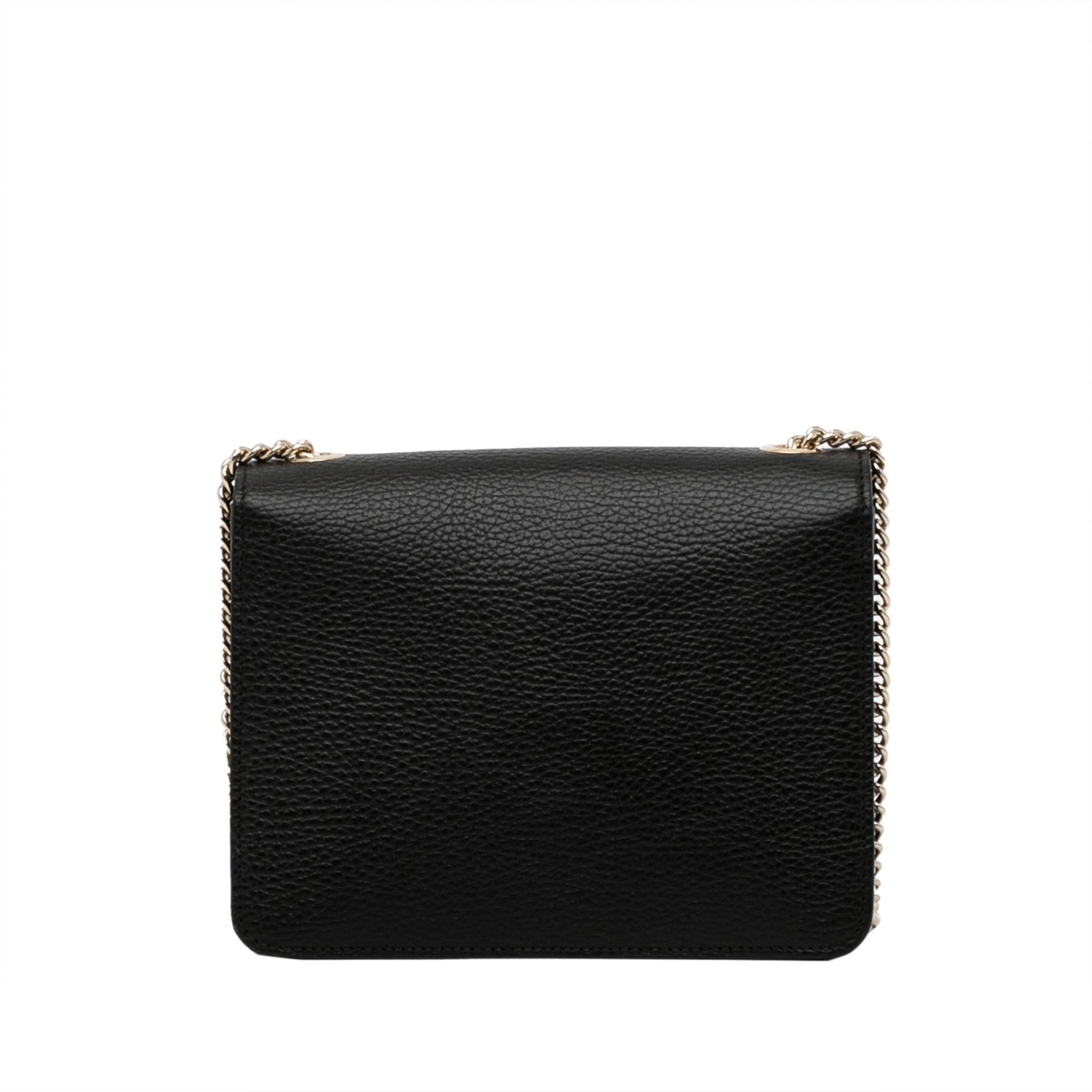 Gucci Interlocking G Dollar Crossbody Bag (SHG-lTzit0)