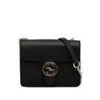 Gucci Interlocking G Dollar Crossbody Bag (SHG-lTzit0)