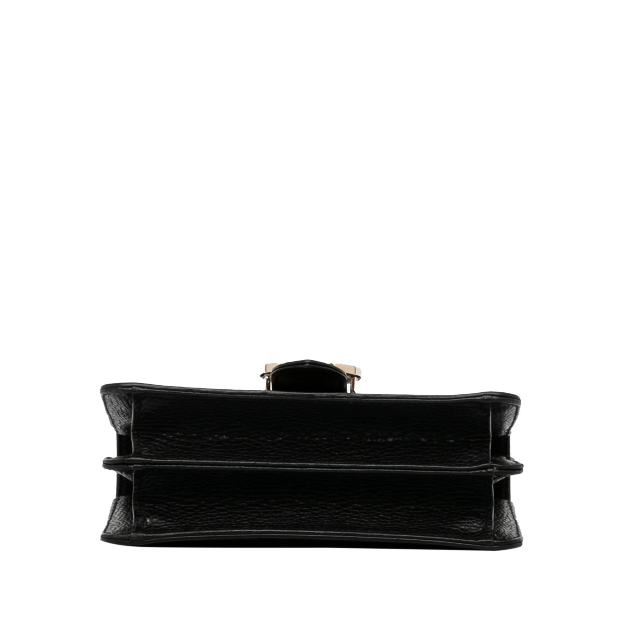 Gucci Interlocking G Dollar Crossbody Bag (SHG-lTzit0)