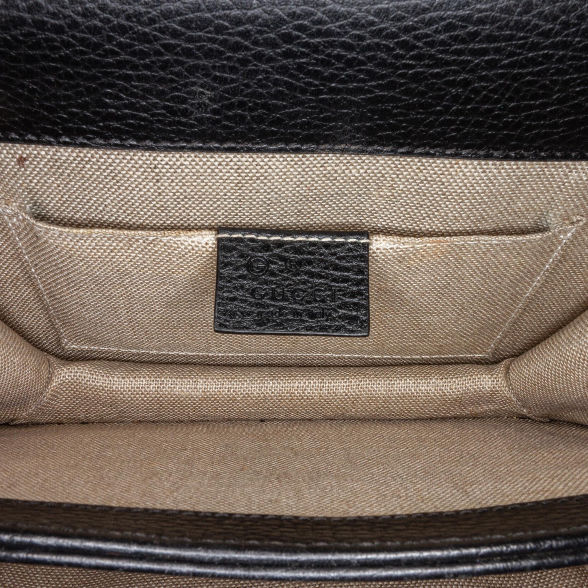 Gucci Interlocking G Dollar Crossbody Bag (SHG-lTzit0)
