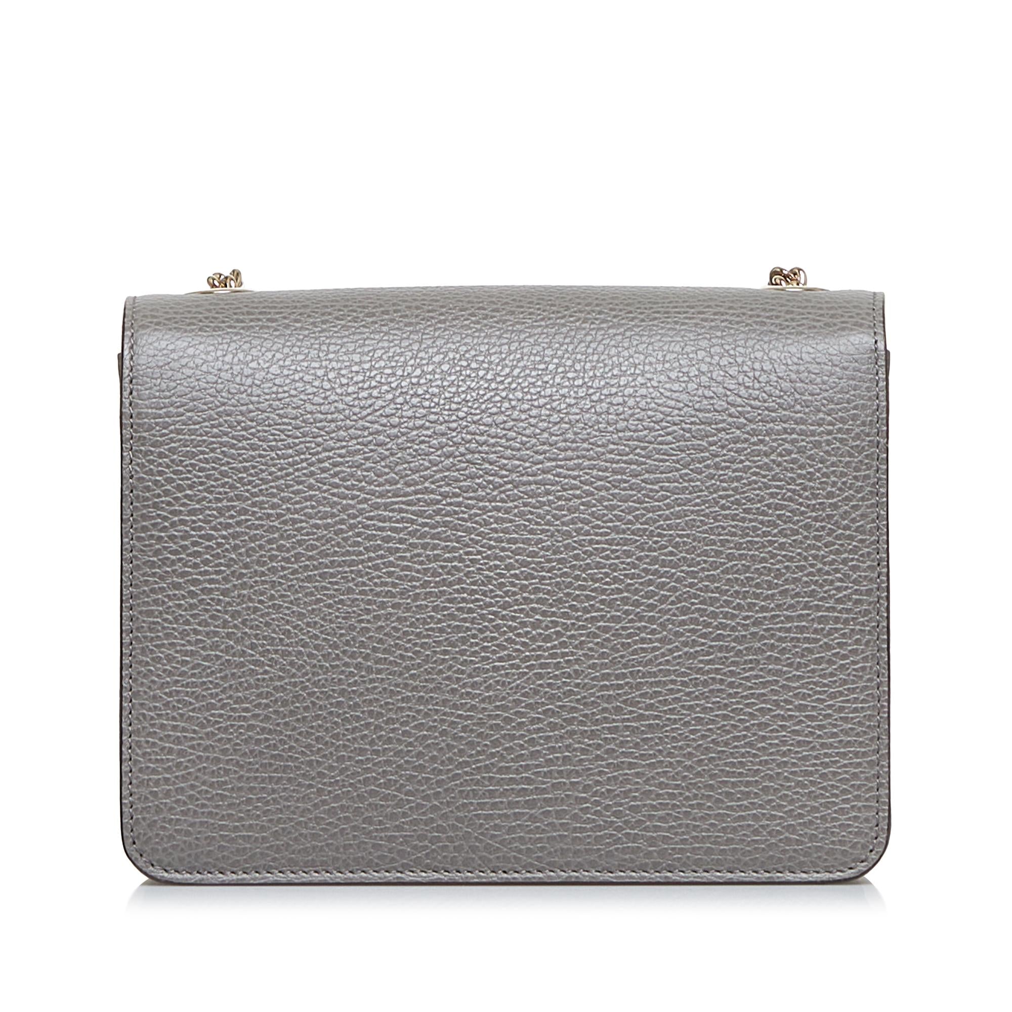 Gucci Interlocking G Dollar Crossbody Bag (SHG-oCJPEY)