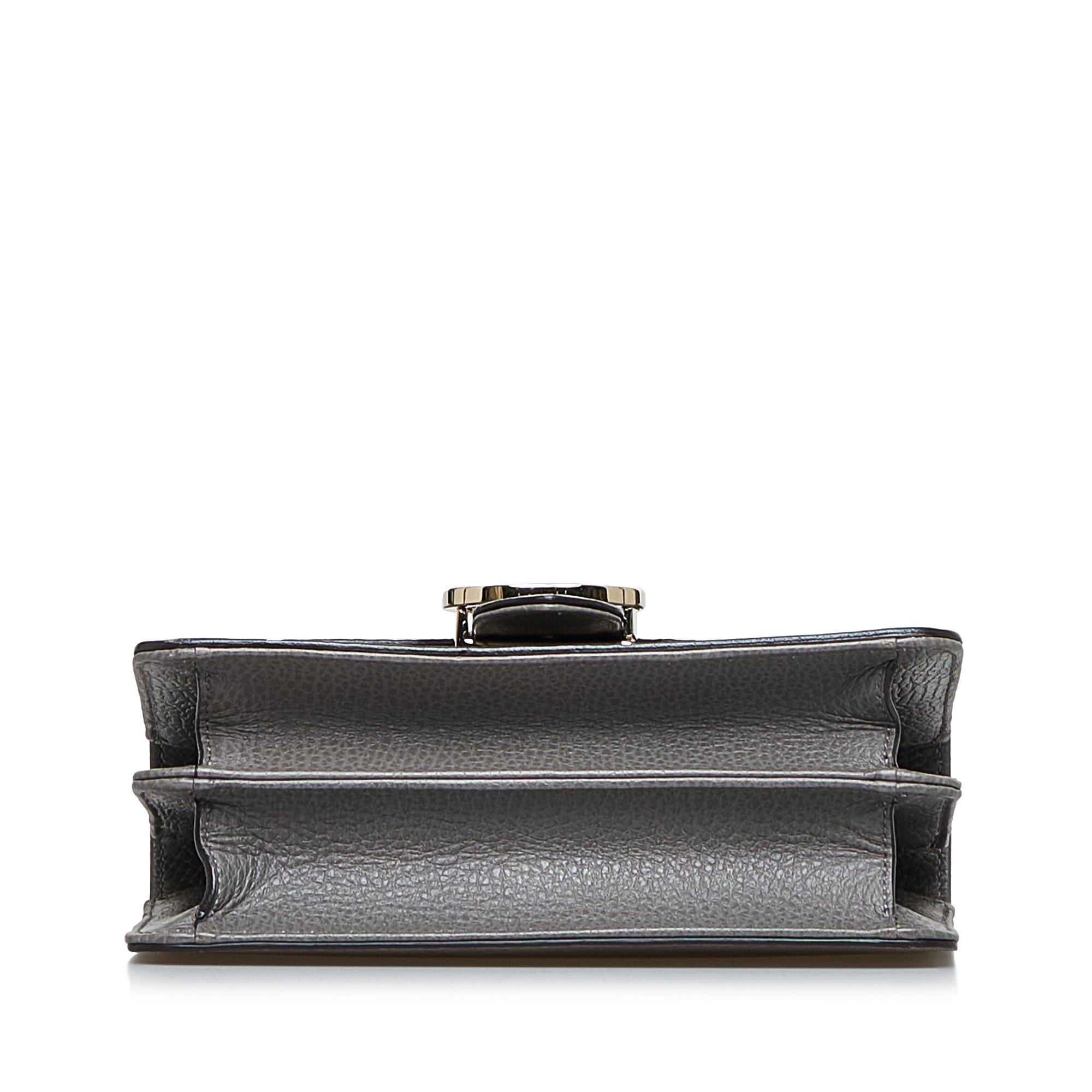 Gucci Interlocking G Dollar Crossbody Bag (SHG-oCJPEY)