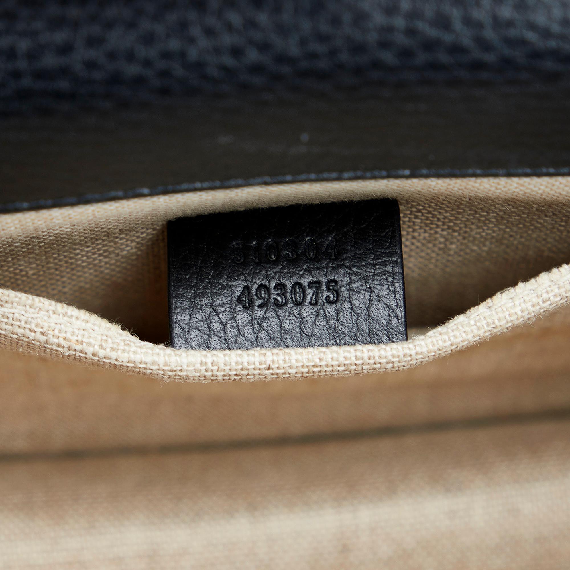 Gucci Interlocking G Dollar Crossbody (SHG-Udn5Fy)