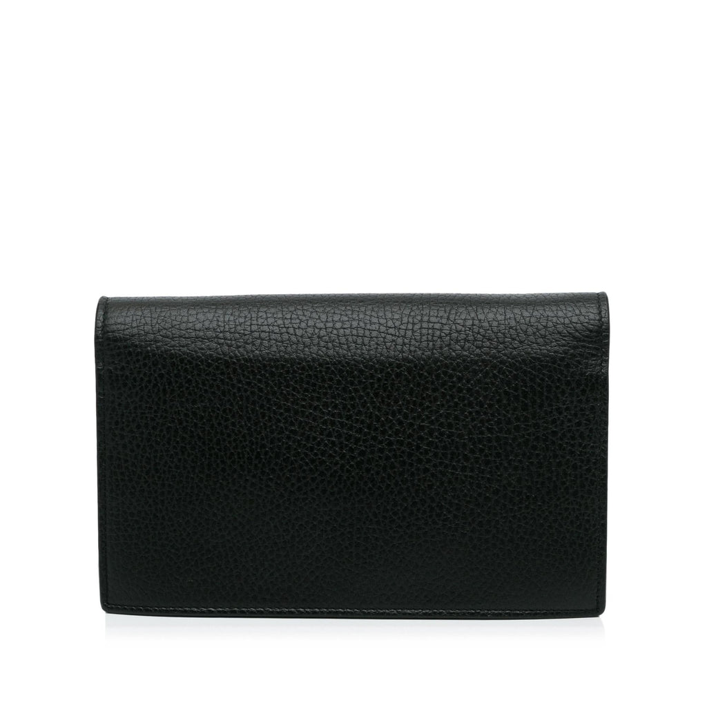 Gucci Interlocking G Dollar Wallet on Chain (SHG-Ew0gk6)