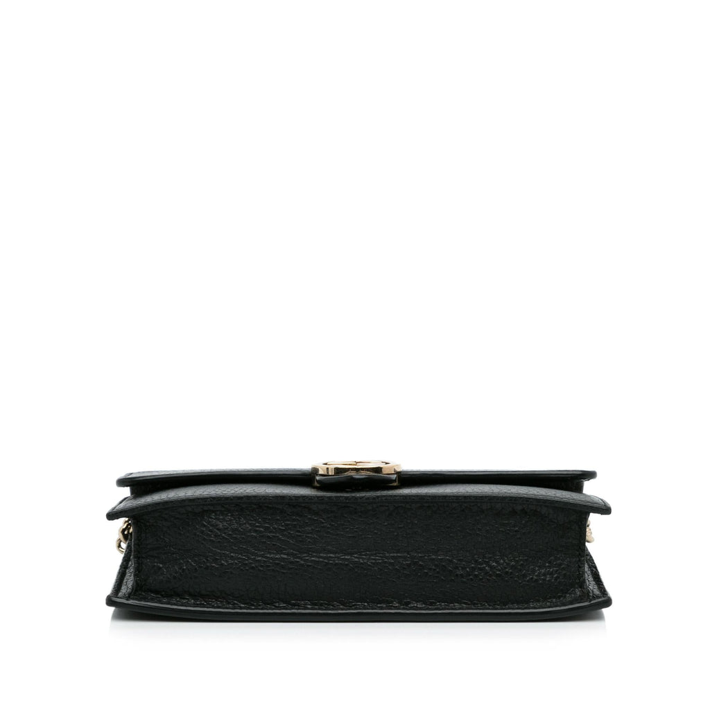 Gucci Interlocking G Dollar Wallet on Chain (SHG-Ew0gk6)