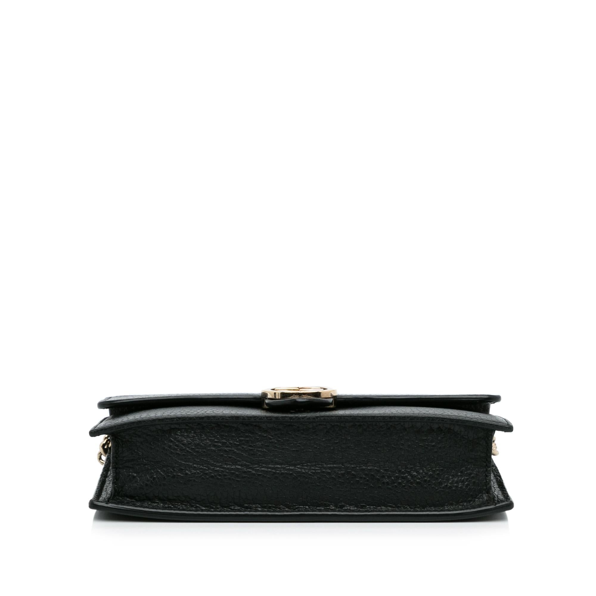 Gucci Interlocking G Dollar Wallet on Chain (SHG-Ew0gk6)