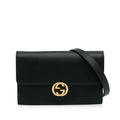 Gucci Interlocking G Dollar Wallet on Chain (SHG-Ew0gk6)