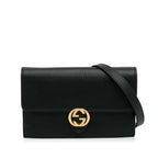 Gucci Interlocking G Dollar Wallet on Chain (SHG-Ew0gk6)
