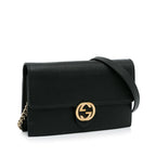 Gucci Interlocking G Dollar Wallet on Chain (SHG-Ew0gk6)