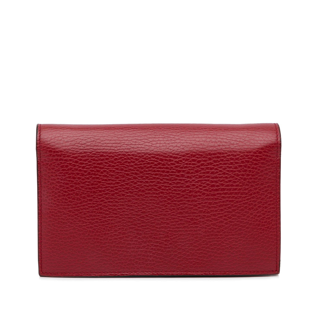 Gucci Interlocking G Dollar Wallet on Chain (SHG-kOCG1F)
