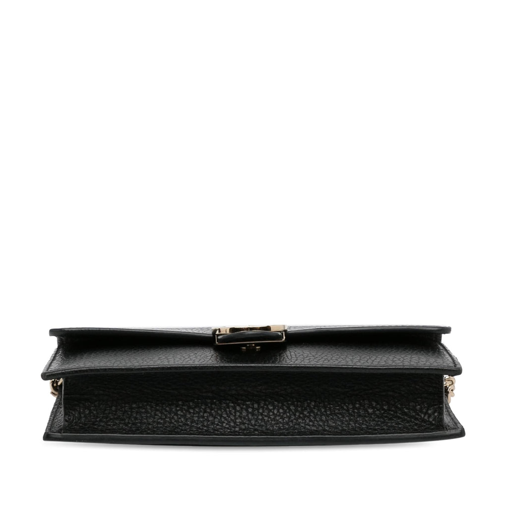 Gucci Interlocking G Dollar Wallet on Chain (SHG-7IgP4a)