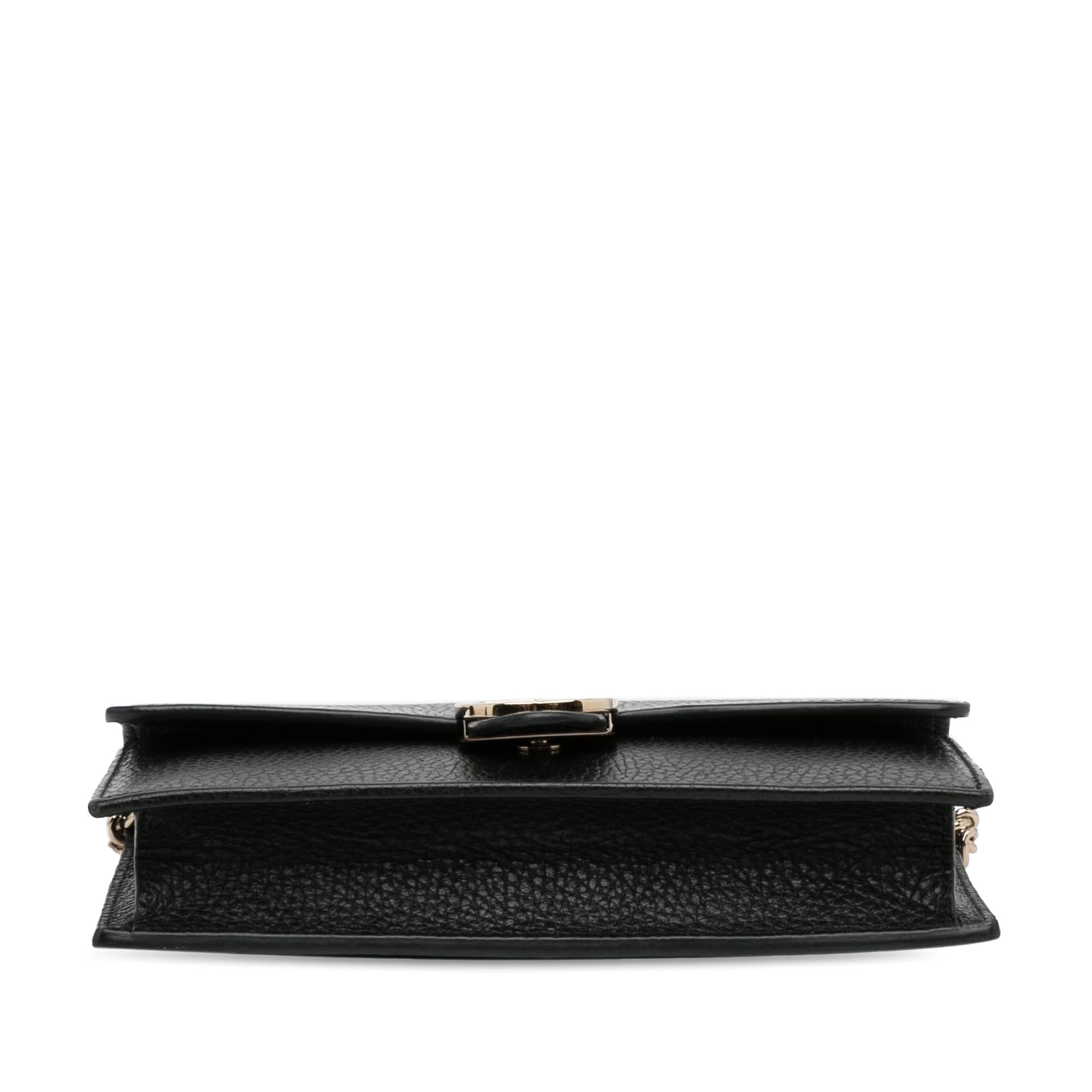 Gucci Interlocking G Dollar Wallet on Chain (SHG-7IgP4a)