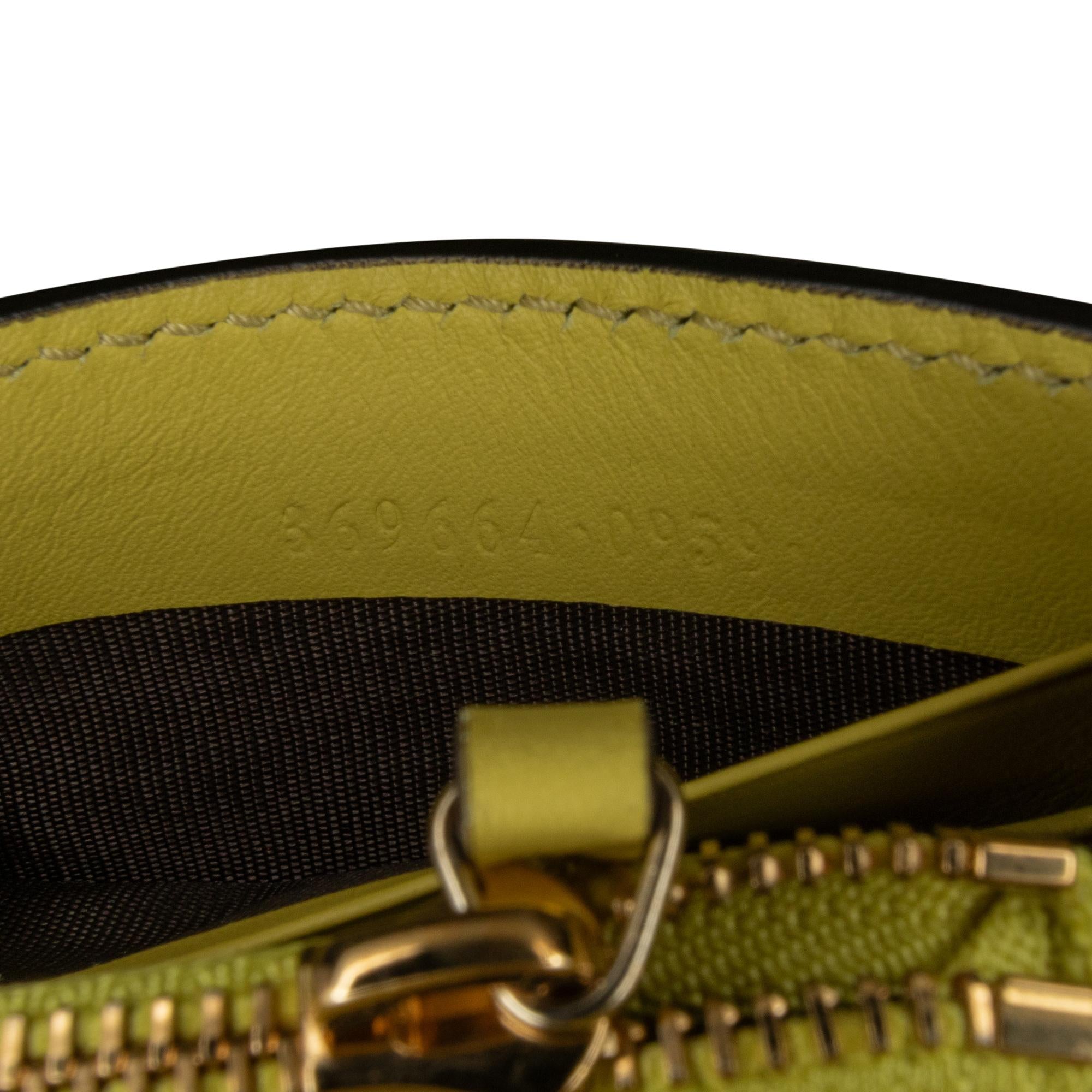 Gucci Interlocking G Dollar Wallet on Chain (SHG-ezZFrn)