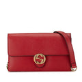 Gucci Interlocking G Dollar Wallet on Chain (SHG-9YMTb8)