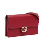 Gucci Interlocking G Dollar Wallet on Chain (SHG-Zr6kyY)