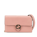 Gucci Interlocking G Dollar Wallet on Chain