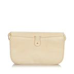 Gucci Interlocking G Leather Crossbody Bag (SHG-23243)
