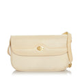 Gucci Interlocking G Leather Crossbody Bag (SHG-23243)