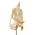 Gucci Interlocking G Leather Crossbody Bag (SHG-23243)