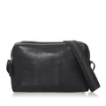 Gucci Interlocking G Leather Crossbody Bag (SHG-28220)