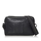 Gucci Interlocking G Leather Crossbody Bag (SHG-28220)