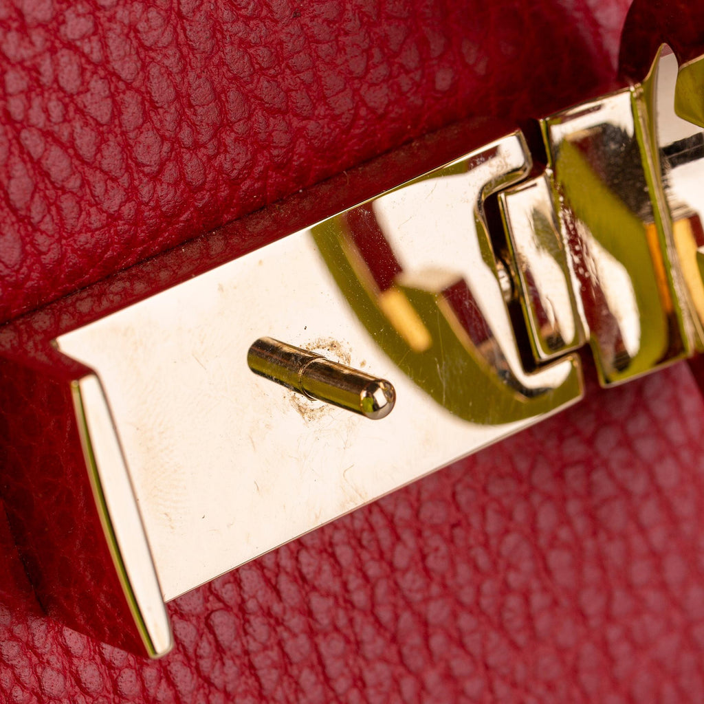Gucci Interlocking G Leather Crossbody Bag (SHG-31144)