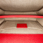 Gucci Interlocking G Leather Crossbody Bag (SHG-31144)