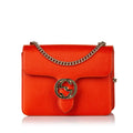 Gucci Interlocking G Leather Crossbody Bag (SHG-31352)