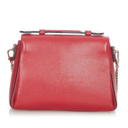 Gucci Interlocking G Leather Satchel (SHG-23750)