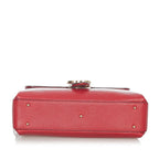 Gucci Interlocking G Leather Satchel (SHG-23750)