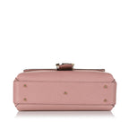 Gucci Interlocking G Leather Satchel (SHG-31610)